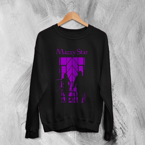 Mazzy Star Alt Rock Vintage Concert Hope Sandoval Dream Pop Music Sweatshirt 166 - Picture 1 of 5